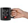Funny Papa Gifts Best Papa Ever! Coffee Mug 11oz Black $19.99 | Drinkware