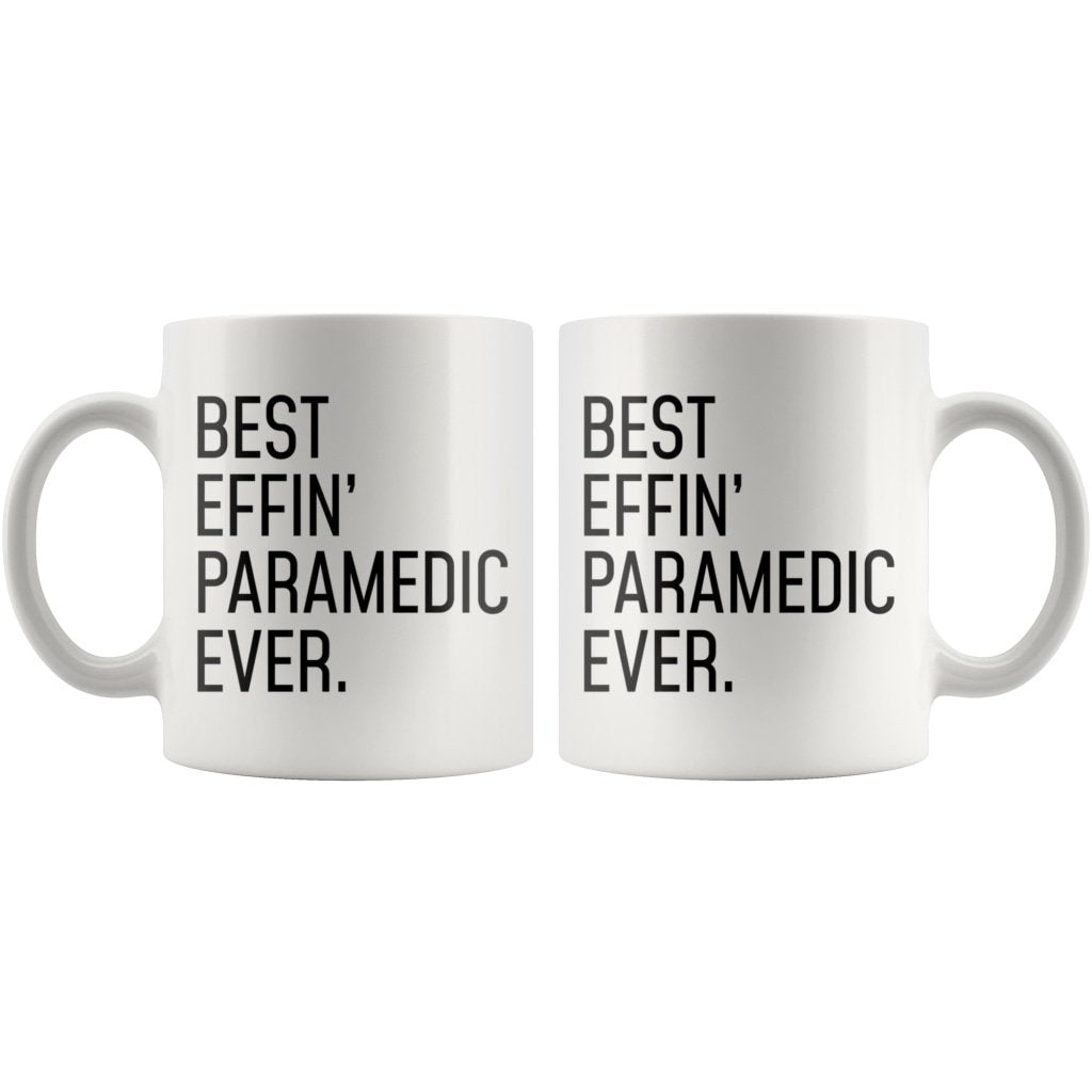 Funny Paramedic Gift: Best Effin' Paramedic Ever. Coffee Mug 11oz — photo 6