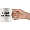 I Love It When My Wife Lets Me Go Flying Coffee Mug | Funny Husband Gift - BackyardPeaks