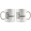Funny Psychologist Gift: Best Effin Psychologist Ever. Coffee Mug 11oz $19.99 | Drinkware