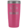 Funny Sailor Gift: 49% Sailor 51% Badass Insulated Tumbler 20oz $29.99 | Pink Tumblers
