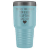 Funny Son Gift: Best Son Ever! Large Insulated Tumbler 30oz $38.95 | Light Blue Tumblers