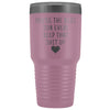 Funny Son Gift: Best Son Ever! Large Insulated Tumbler 30oz $38.95 | Light Purple Tumblers