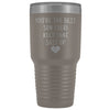 Funny Son Gift: Best Son Ever! Large Insulated Tumbler 30oz $38.95 | Pewter Tumblers