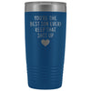 Funny Son Gifts: Best Son Ever! Insulated Tumbler | Gifts for Son $29.99 | Blue Tumblers
