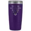 Funny Son Gifts: Best Son Ever! Insulated Tumbler | Gifts for Son $29.99 | Purple Tumblers
