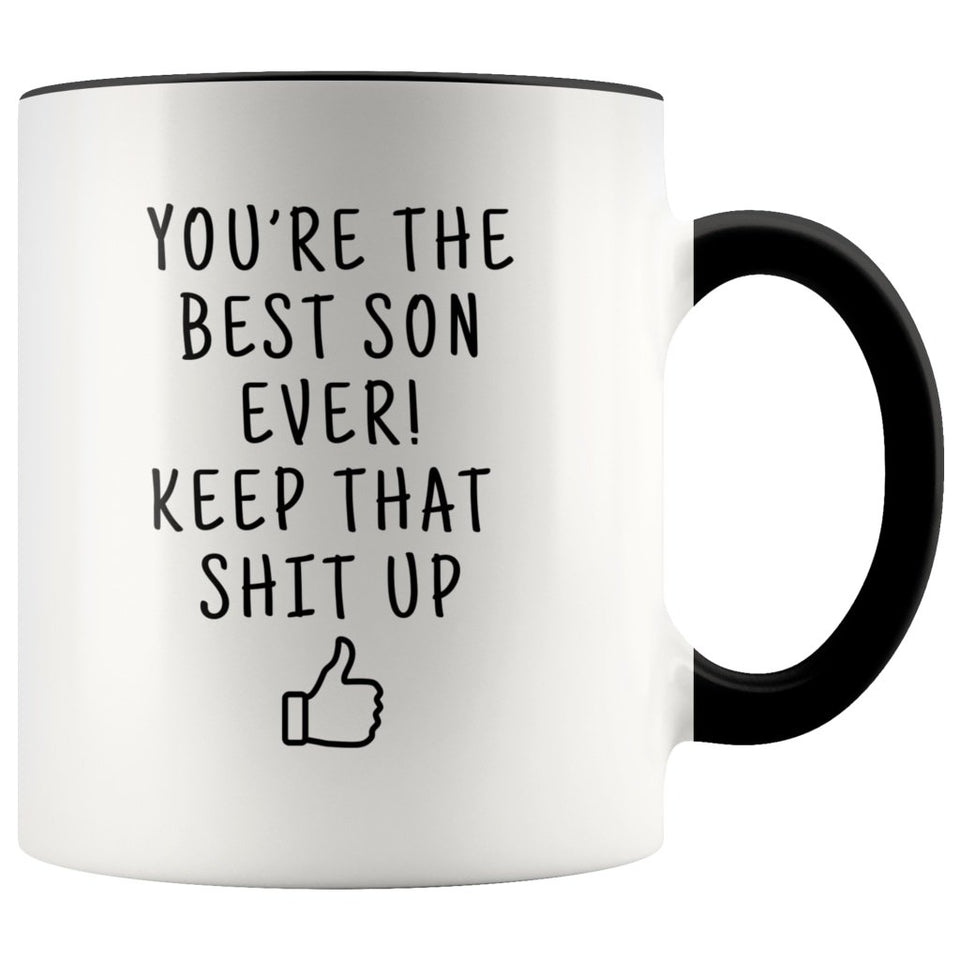 Funny Son Gifts: Best Son Ever! Mug