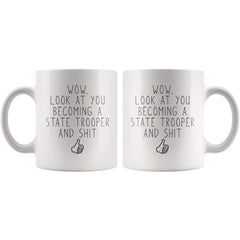 Load image into Gallery viewer, Funny State Trooper Graduation Gift Coffee Mug