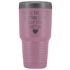 Funny Step Dad Gift: Best Stepdad Ever! Large Insulated Tumbler 30oz $38.95 | Light Purple Tumblers
