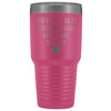 Funny Step Dad Gift: Best Stepdad Ever! Large Insulated Tumbler 30oz $38.95 | Pink Tumblers