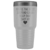 Funny Step Dad Gift: Best Stepdad Ever! Large Insulated Tumbler 30oz $38.95 | White Tumblers