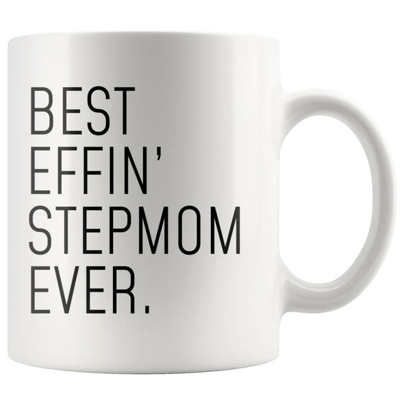 Funny Stepmom Gift: Best Effin Stepmom Ever. Coffee Mug 11oz $19.99 | Drinkware