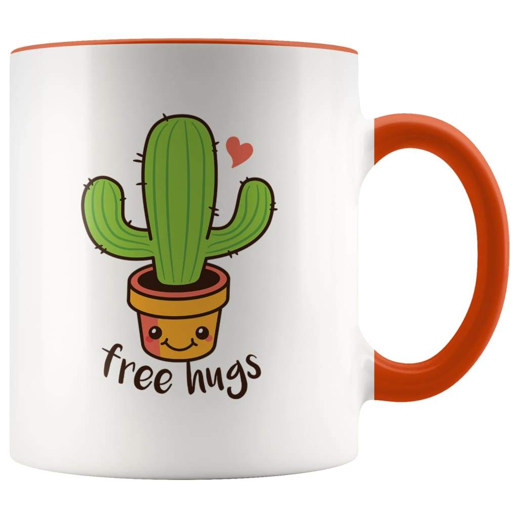 Funny Succulents Coffee Mug - Free Hugs Cactus Mug — photo 6