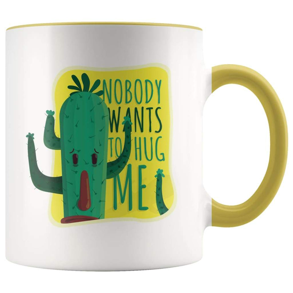 Funny Succulents Coffee Mug