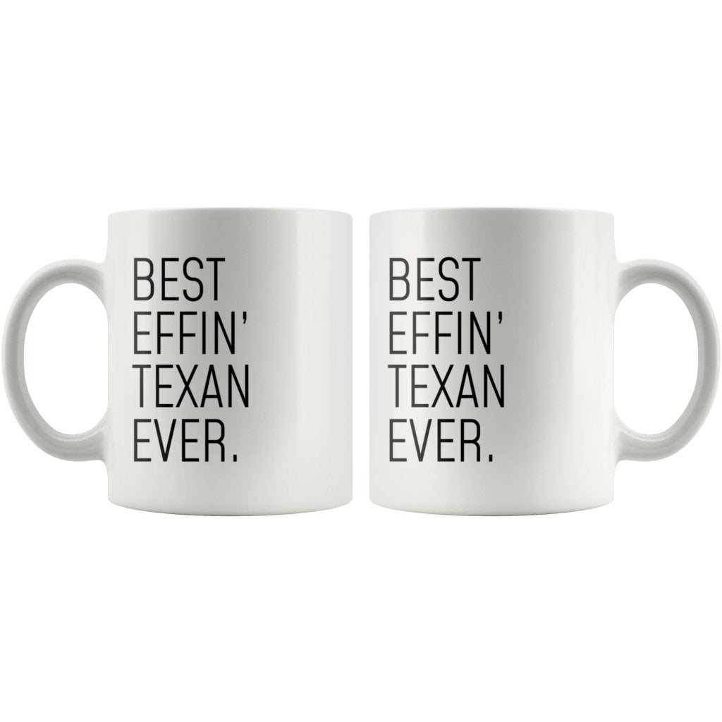 Funny Texas Gift: Best Effin' Texan Ever. Coffee Mug 11oz — photo 6