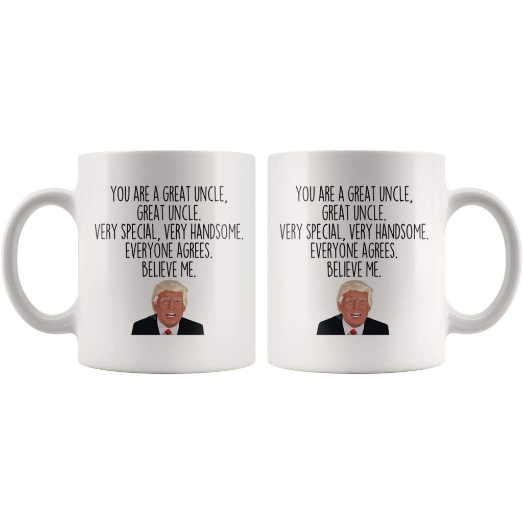 Funny Trump Uncle Coffee Mug | Gift for Uncle $14.99 | Drinkware