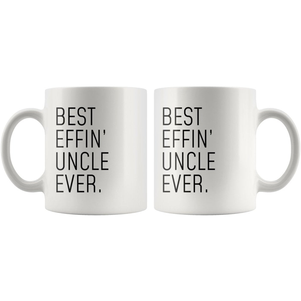 Funny Uncle Gift: Best Effin' Uncle Ever. Coffee Mug 11oz — photo 6