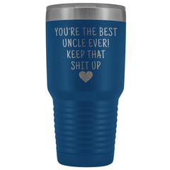 Load image into Gallery viewer, Funny Uncle Gift: Best Uncle Ever! Large Insulated Tumbler 30oz