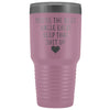 Funny Uncle Gift: Best Uncle Ever! Large Insulated Tumbler 30oz $38.95 | Light Purple Tumblers