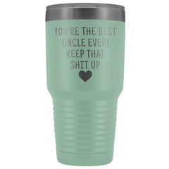 Load image into Gallery viewer, Funny Uncle Gift: Best Uncle Ever! Large Insulated Tumbler 30oz