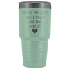 Funny Uncle Gift: Best Uncle Ever! Large Insulated Tumbler 30oz $38.95 | Teal Tumblers