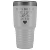 Funny Uncle Gift: Best Uncle Ever! Large Insulated Tumbler 30oz $38.95 | White Tumblers