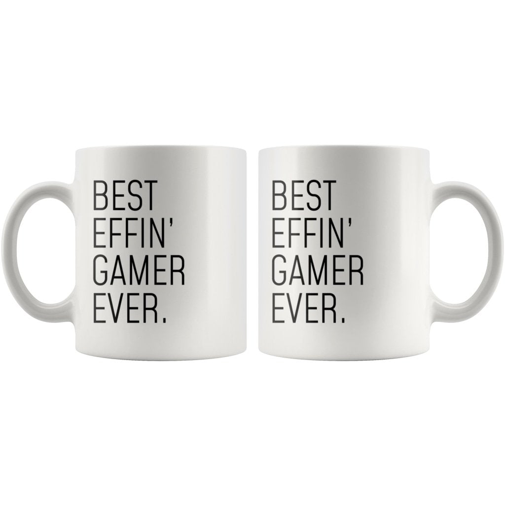 Funny Video Gaming Gift: Best Effin' Gamer Ever. Coffee Mug 11oz — photo 4