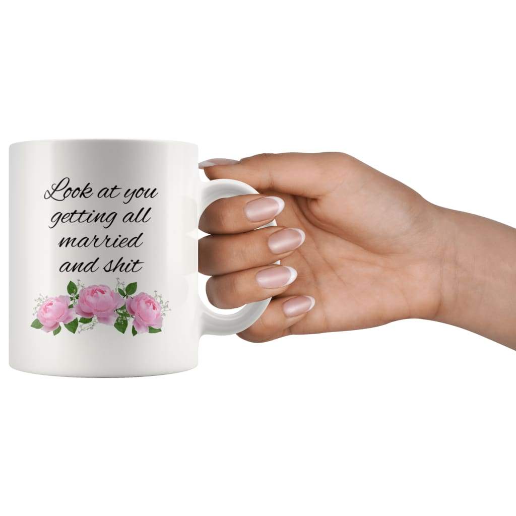 AW BRIDAL Ceramic Engagement Gifts For Couples Newly Engaged