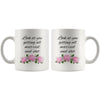 Funny Wedding Engagement Gift: Look At You Getting All Married And Shit Coffee Mug $14.99 | Drinkware