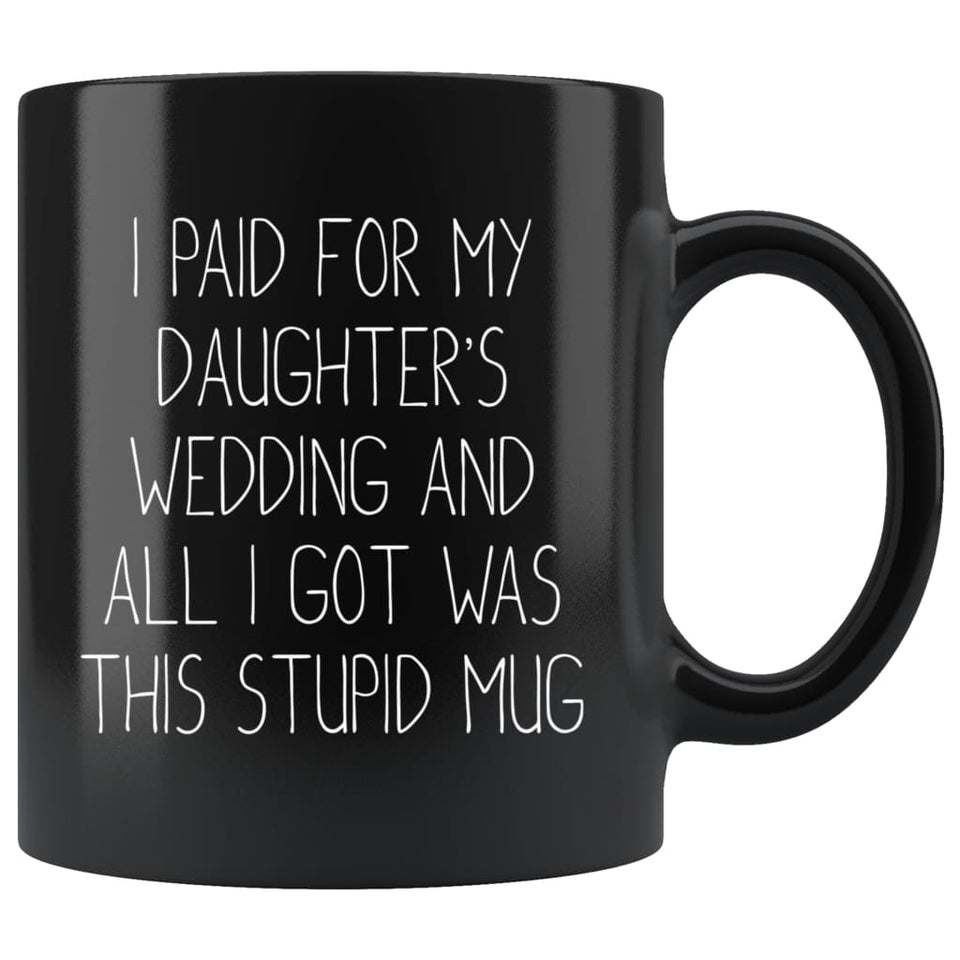 Funny Wedding Gift For Dad