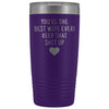Funny Wife Gifts: Best Wife Ever! Insulated Tumbler $29.99 | Purple Tumblers