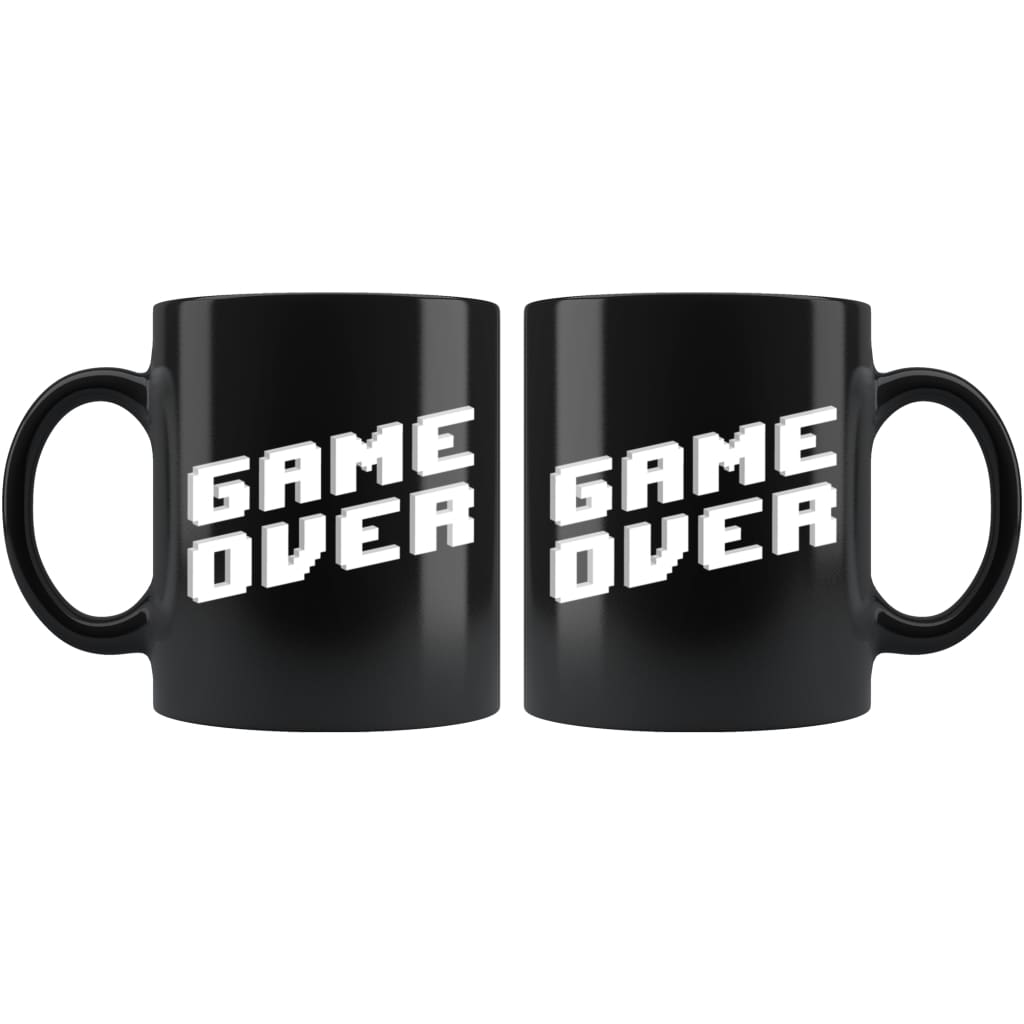 Game Over Coffee Mug - BackyardPeaks