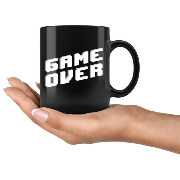 Game Over Coffee Mug - BackyardPeaks