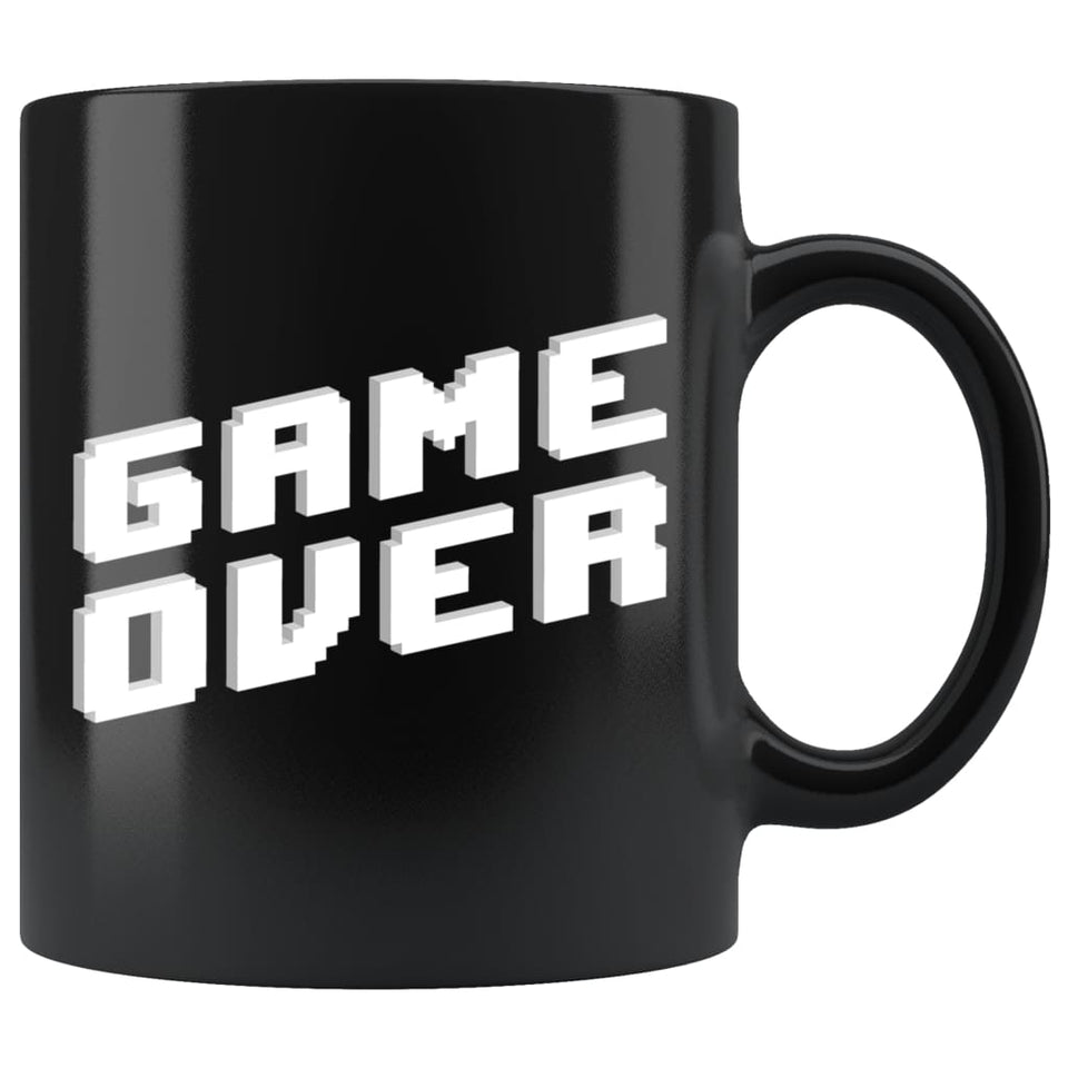 Game Over Coffee Mug