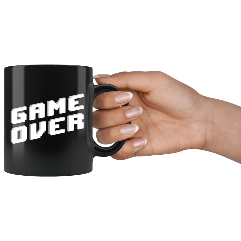Game Over Coffee Mug - BackyardPeaks