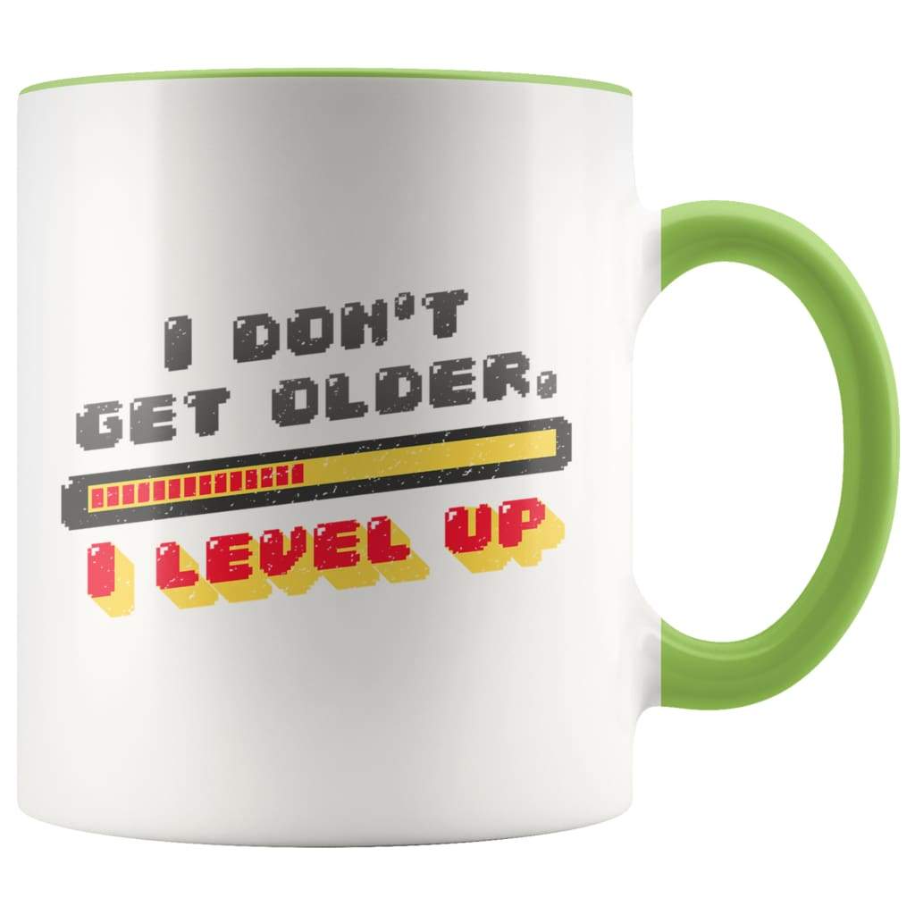 Gamer Birthday Gift - I Don't Get Older I Level Up Coffee Mug - BackyardPeaks