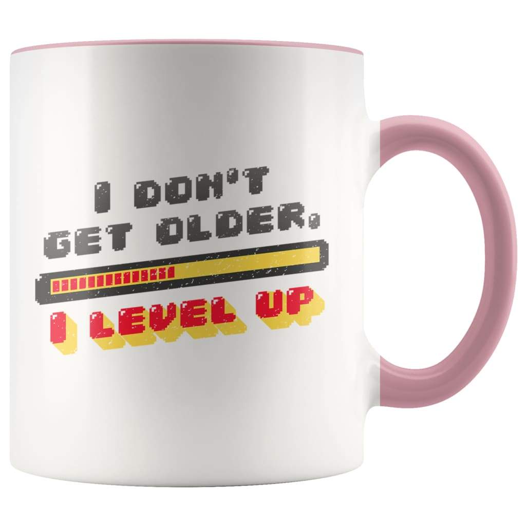 Gamer Birthday Gift - I Don't Get Older I Level Up Coffee Mug - BackyardPeaks