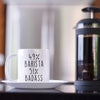 Gift for Barista: 49% Barista 51% Badass Coffee Mug | Best Barista Ever Gift $19.99 | Drinkware