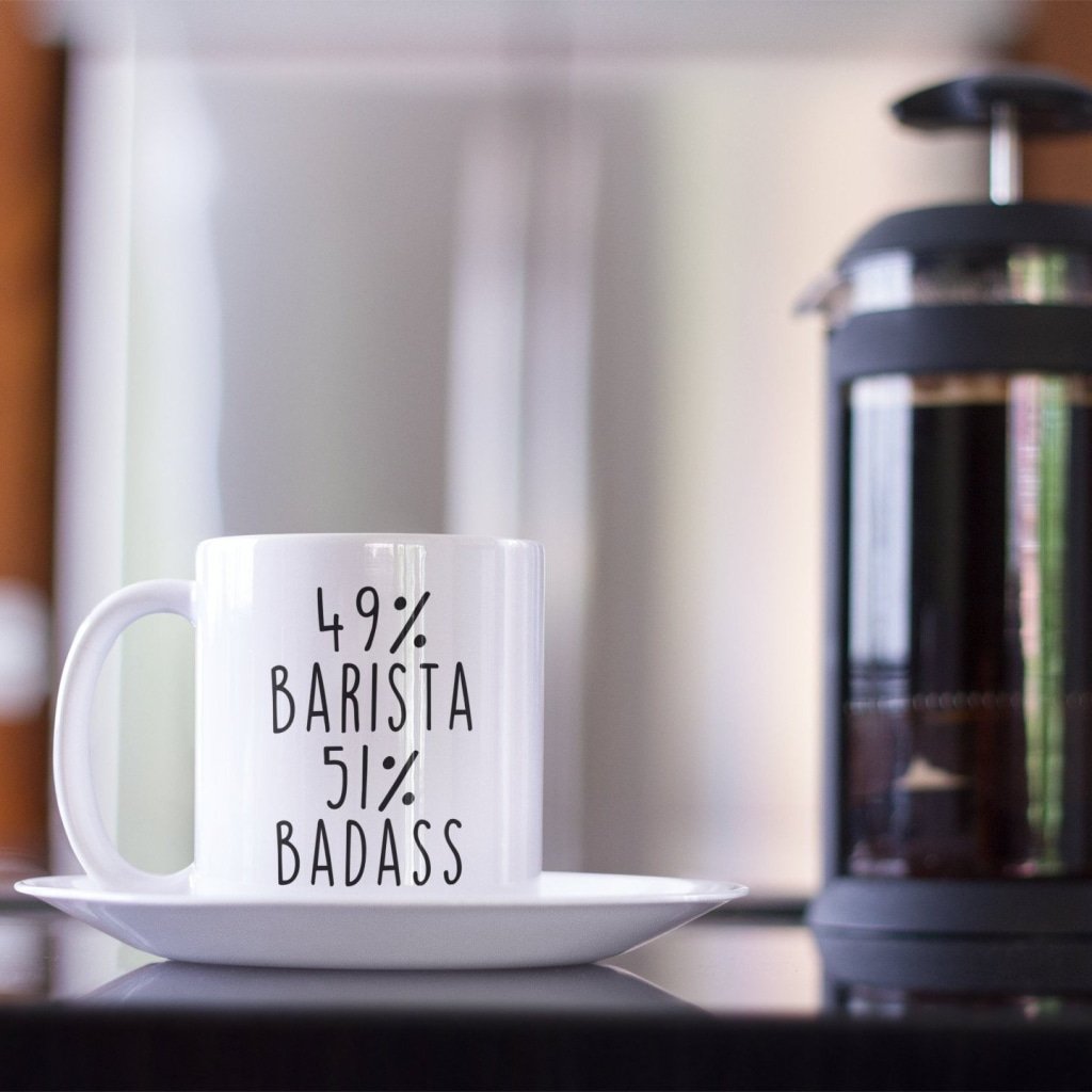 Barista - Best Barista Ever - Barista Gifts - Mug