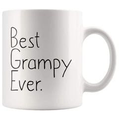 Load image into Gallery viewer, Gift for Grandpa Unique Grampy Gift: Best Grampy Ever Mug Father&amp;#39;s Day Gift Birthday Gift New Grampy Gift Coffee Mug Tea Cup White