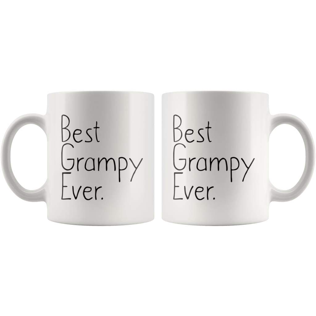 Gift for Grandpa Unique Grampy Gift: Best Grampy Ever Mug Father's Day Gift Birthday Gift New Grampy Gift Coffee Mug Tea Cup White — photo 4