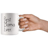 Gift for Mama: Unique Mama Gift Best Mama Ever Mug Mothers Day Gift Birthday Gift Mama Christmas Gift Coffee Mug Tea Cup White $14.99 |