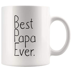 Load image into Gallery viewer, Gift for Papa: Unique Papa Gift Best Papa Ever Mug Father&amp;#39;s Day Gift for Papa Birthday Gift New Papa Gift Coffee Mug Tea Cup White