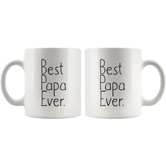 Load image into Gallery viewer, Gift for Papa: Unique Papa Gift Best Papa Ever Mug Father&amp;#39;s Day Gift for Papa Birthday Gift New Papa Gift Coffee Mug Tea Cup White