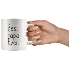 Load image into Gallery viewer, Gift for Papa: Unique Papa Gift Best Papa Ever Mug Father&amp;#39;s Day Gift for Papa Birthday Gift New Papa Gift Coffee Mug Tea Cup White