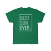 Gift for Son: Best Son Ever T-Shirt | Son Gifts $19.99 | Kelly / S T-Shirt
