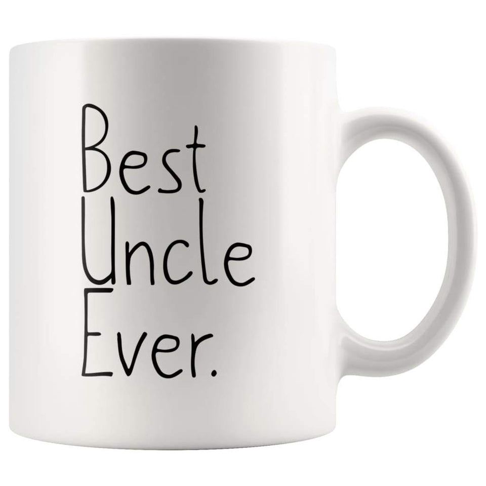 Best Uncle Ever Coffee Mug - 11 oz