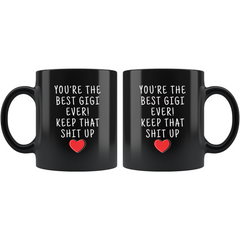 Load image into Gallery viewer, Gigi Gifts Best Gigi Ever Mug Gigi Coffee Mug Gigi Coffee Cup Gigi Gift Coffee Mug Tea Cup Black