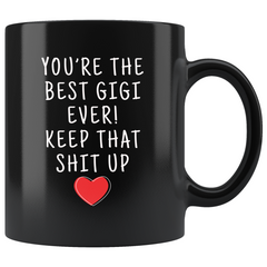 Load image into Gallery viewer, Gigi Gifts Best Gigi Ever Mug Gigi Coffee Mug Gigi Coffee Cup Gigi Gift Coffee Mug Tea Cup Black