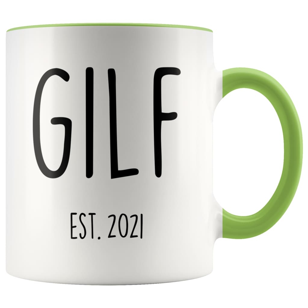 GILF Est 2021 New Grandma Gift Coffee Mug Funny Mother's Day — photo 3